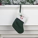 thumbnail image 4 of Christmas Large Letters Christmas Stockings Cute Striped Christmas Tree Pendant Holiday Decorations, 4 of 5
