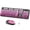 Black Pink, variant on Wireless And Mouse Combo 104 Keys Full Size Typewriter Keyboards 2.4g Usb Plug Play For Windows 7 8 10 11 Pc Laptop Desktop Black & Pink