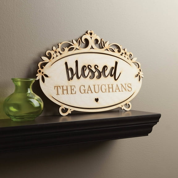 Personalized Planet Religious Engraved Collector Plaque