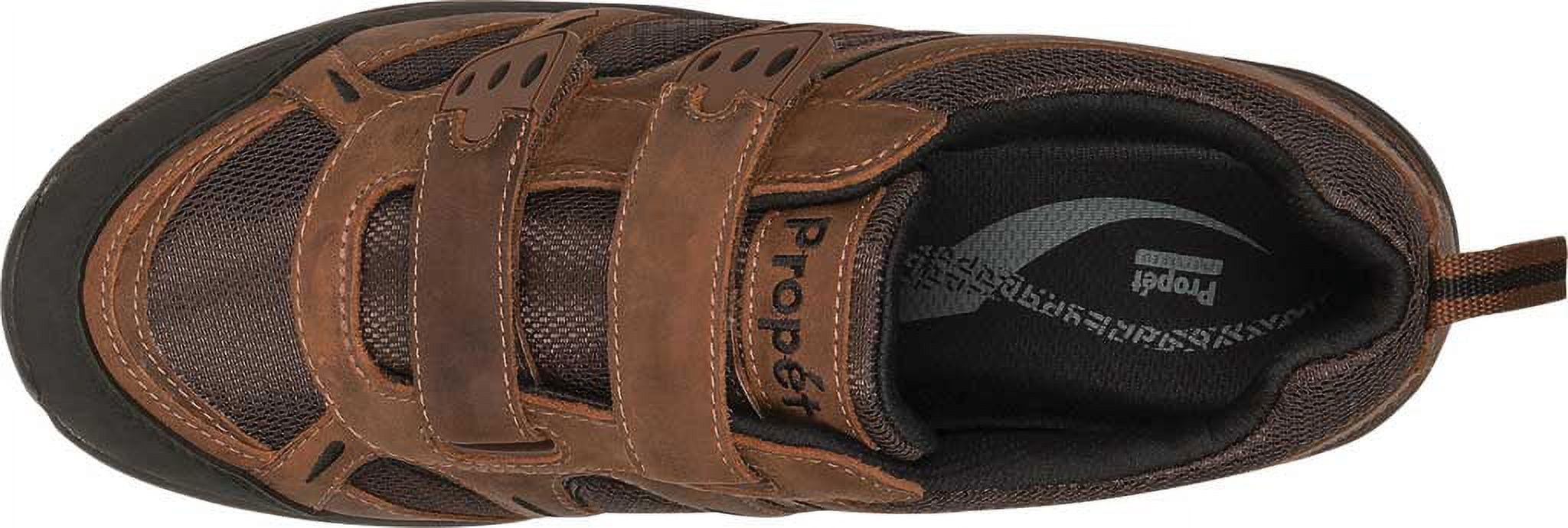Propet Connelly Strap Men's Hiking Shoes - Brown, Size 08
