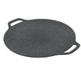 thumbnail image 4 of Poêle à Barbecue, Grande Poêle à Griller Coréenne Ronde pour Extérieur 30cm, 4 of 8