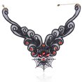 thumbnail image 1 of Collier Ras du Cou Halloween Créatif Strass Toile d'Araignée Collier Clavicule Collier Charme pour Femmes, 1 of 10