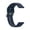 Midnight blue, variant on For ID205L Smartwatch Bands Durable Adjustable Silicone Replacement Watch Straps