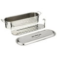 thumbnail image 4 of Stainless Steel Fish Poacher, 18in x 4.5in, As Shown, 4 of 6