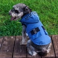 thumbnail image 5 of Winter Pet Dog Sweater Jacket Knitwear Warm Hoodie Clothes Pocket Puppy Coat Clothing Pup Costume Sweatshirt, 5 of 7