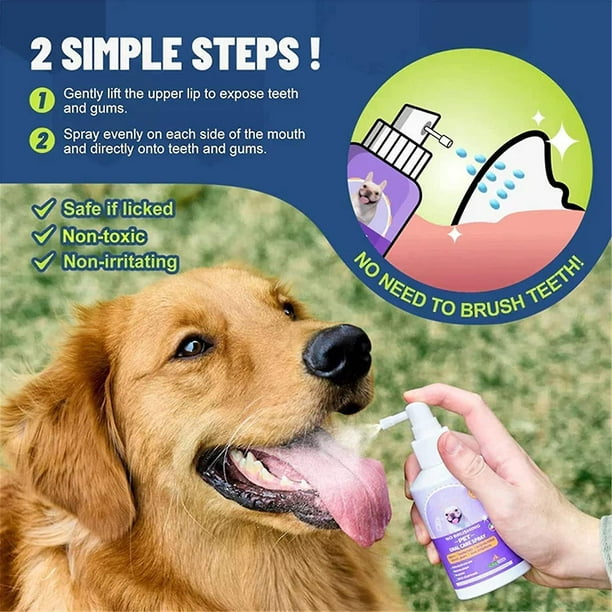 Dog cleaning cheap spray