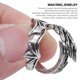 thumbnail image 5 of 1 par pareja pareja de dedo creativo mujeres hombres abrir anillo pareja moda accesorio de moda, 5 of 5
