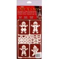 thumbnail image 1 of Armor Products Over N Over Glass Plantilla Para Grabado Gingerbread Folks, 1 of 4