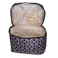 thumbnail image 4 of Fashion Print Soft Case Cosmetic Bag Black Twist, 4 of 4