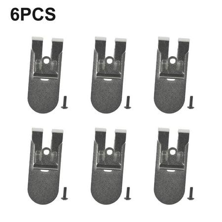 

6 Pcs N435687 Belt Clip with Screw for DCF620 DCF620B DCF622 Drywall Screwgun