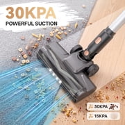 YOMA Cordless Stick Vacuum Cleaner,Lightweight Self-standing Vacuum for Home Pet Hair Carpet Hardwood Floor