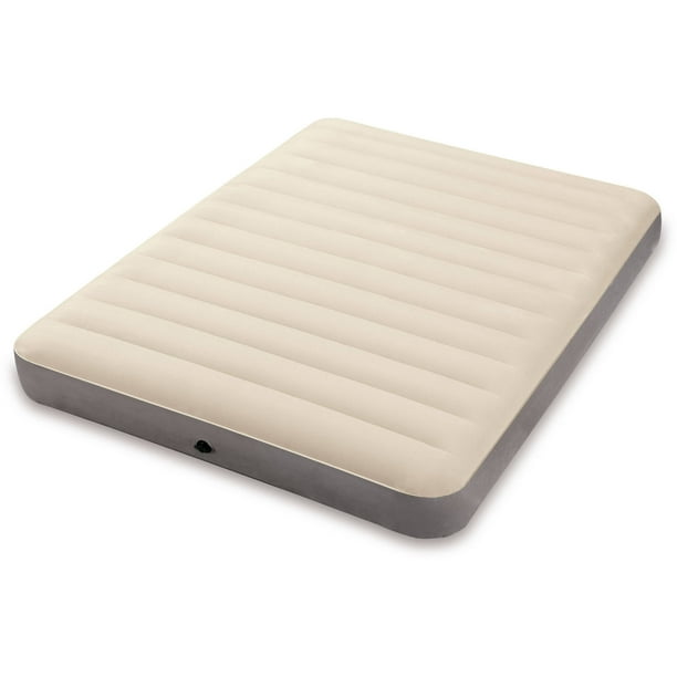 Intex Queen 10" DuraBeam Deluxe Single High Airbed Mattress
