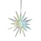 thumbnail image 2 of Adornos de copos de nieve de cristal acrílico para árbol de Navidad, colgante de acrílico transparente, decoración navideña de invierno, copo de nieve de cristal acrílico, colgante de, 2 of 8