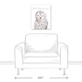 thumbnail image 3 of Creative Products Owl Always Love You 16x20 Canvas Wall Art, 3 of 5