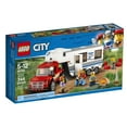 thumbnail image 4 of LEGO City Pickup & Caravan 60182 Building Kit, 4 of 6