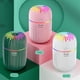 thumbnail image 4 of Humidificador de aire 300 ml Humedad de spray Difusor de aroma con luz nocturna Recambio de viajes de bajo ruido MIST MIST Maker Pulverizador Oficina Elenxs HA028352-01B, 4 of 7