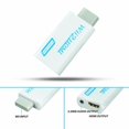 Simyoung Wii to HDMI Wii 2 HDMI Full HD Portable Converter Adapter 3