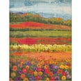 thumbnail image 1 of Unique Loom Champs Modernes Tapis Estrella 9' x 12' Rectangle Multi/vert, 1 of 1
