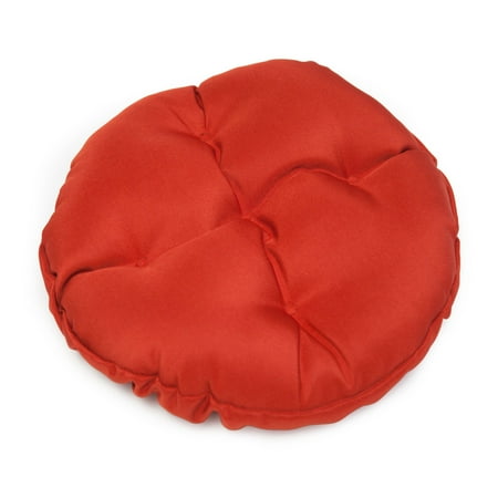 Deauville 13 in. Round Backless Bar Stool Seat Cushion ...