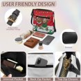 thumbnail image 6 of ZUXONGSY Christmas Dachshund Print Shoulder Handbag for Women Fashion Crossbody Bag Casual Satchel with Adjustable Wide Strap for Travel Shopping, 6 of 7