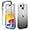 Clear Black, variant on Clear Case for iPhone 15 Plus, Thin Slim Crystal Bilayer Bumper Shockproof Protective Case Cover for iPhone 15 Plus 6.7 inch 2023 (Clear Yellow)