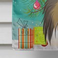 thumbnail image 4 of Carolines Treasures BB1614CHF Christmas Tree And Sheltie Flag Canvas House Size, 4 of 4
