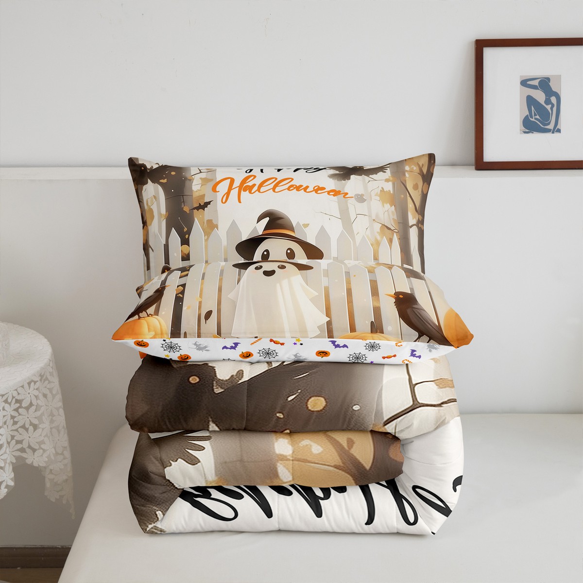 Housse de couette Scène avec des dinosaures 2