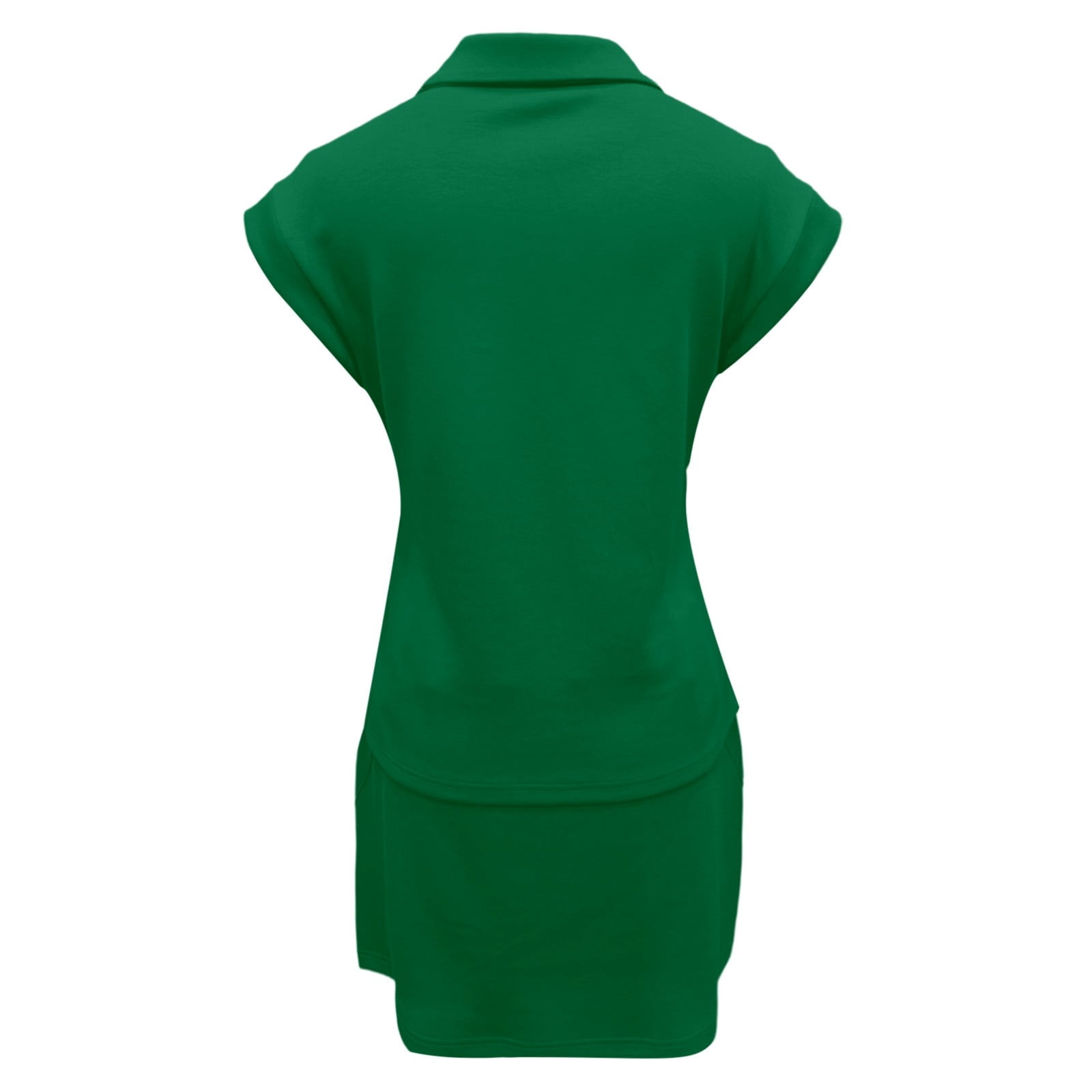 Tennis Dress Golf Dresses for Women with Shorts Summer V Neck Lapel Cap Sleeve Workout Dress Athletic Dresses
