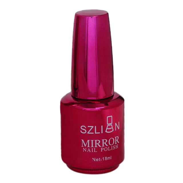 Fashionable Nail Polish Mirror Effect Chrome Polish Varnish18ml Beauty Personal Care