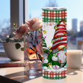 thumbnail image 3 of 20oz Stainless Steel Tumbler Christmas Straight Skinny Water Bottle Winter Seasonal Santa Gnome Travel Coffee Mug Insulated Tumblers Cups for Boys Girls Friend Sisters Mom Birthday Holiday, 3 of 5