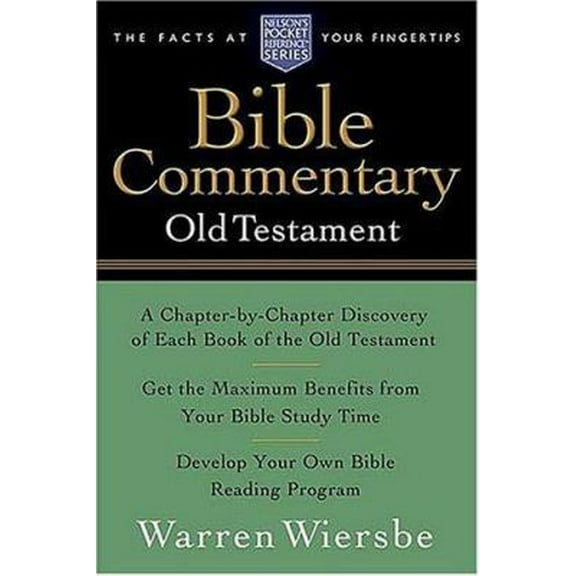 Pre-Owned Old Testament Bible Commentary (Nelson's Pocket Reference) (Paperback) 1418500208 9781418500207