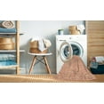 thumbnail image 2 of Ahgly Company Machine Washable Indoor Rectangle Contemporary Light Orange G Area Rugs, 5' x 8', 2 of 7