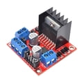 thumbnail image 2 of Módulo de placa controladora de accionamiento de motor paso a paso L298N Reemplazo de CC de puente dual H para Arduino Advancent MK1554-00B, 2 of 2
