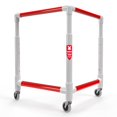 thumbnail image 2 of Karben Skater-Aid, Adjustable Height Roller Skate Trainer, Red, 2 of 4