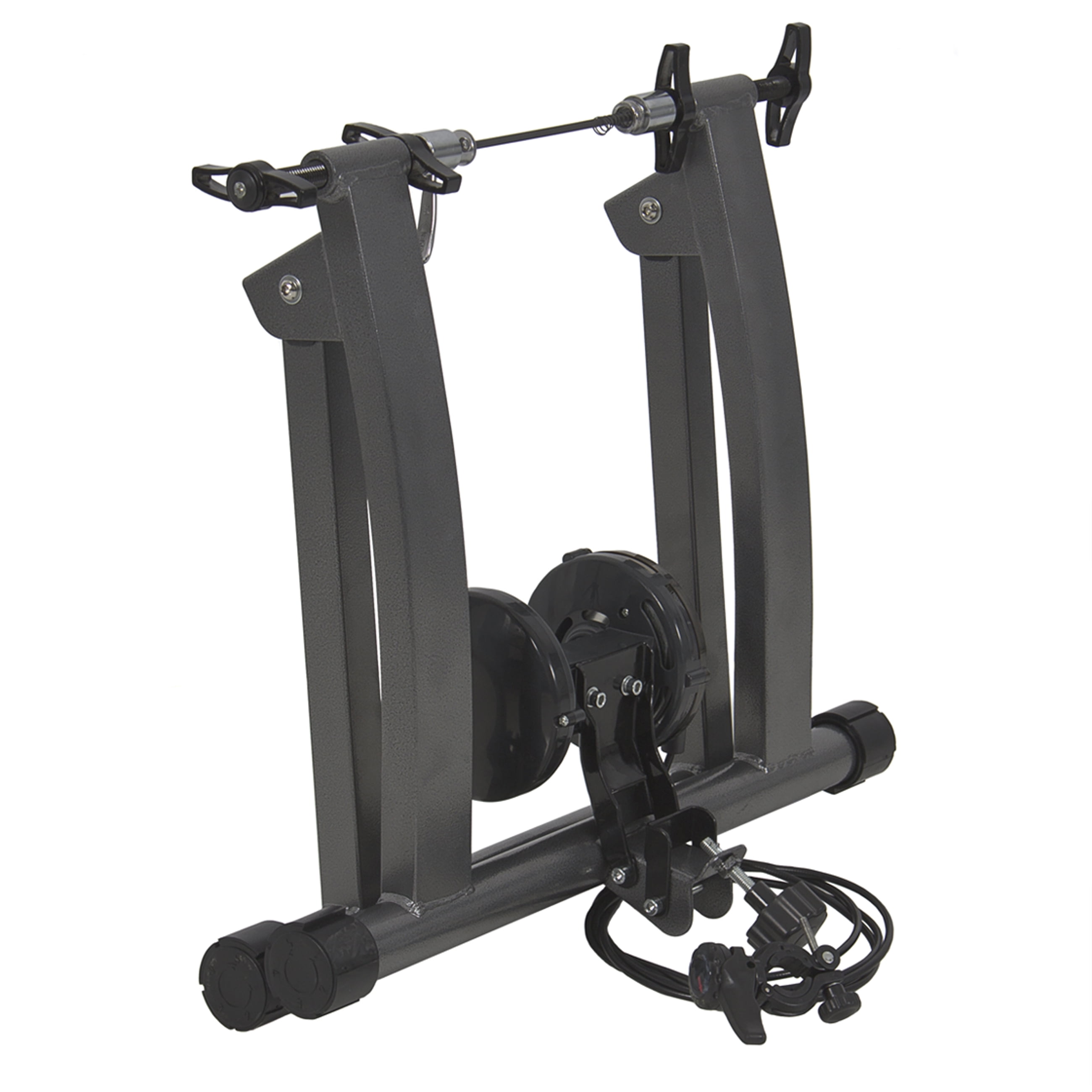 5 Level Resistance Magnetic Indoor Bicycle Bike Trainer Exercise Stand Black
