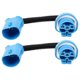 thumbnail image 1 of 2 PCS 9004/9007 Car HID Xenon Headlight Male to Female Conversion Cable, 1 of 3