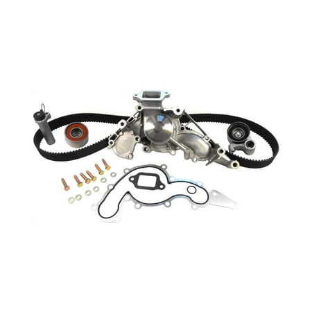 Corvette Water Pump Belt - Gates TCKWP298 Timing Belt Kit, Water Pump Included