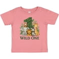 thumbnail image 3 of Inktastic Wild One 1st Birthday Safari Animals Boys or Girls Baby T-Shirt, 3 of 5