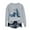 A-Gray—T Shirt, variant on Womens Animal Printed Sweatshirts Long Sleeve Crewneck Shirts Retro Graphic Pullover Summer Spring Tops for Women
