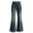 Navy, variant on MuXiKeJi Clothes Girls Y2K Jeans Baggy Embroidered Stretch Flared Denim Pants Versatile Casual Bottoms for Big Kids Tweens Girls Denim Jeans