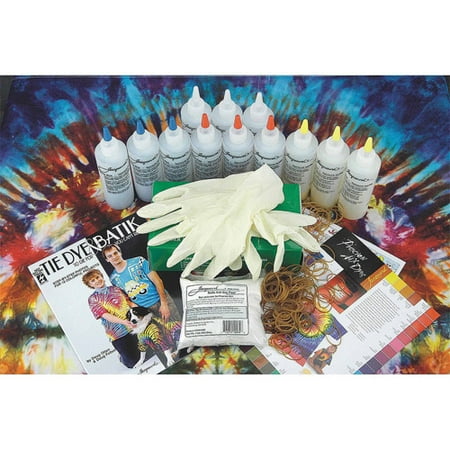 Ace Tie Dye - Group Tie-Dye Kit for 36 shirts