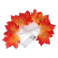thumbnail image 1 of CAIROYAR Cadena de luces de hojas de arce, decoración de otoño, cadena de luces de hojas de arce, decoraciones de Acción de Gracias, iluminación con hojas de arce, luces de hojas de arce de 10 pies co, 1 of 1