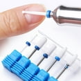 thumbnail image 4 of 5PCS/Set Ceramic Nail Drill Bits For Electric Drill Manicure Pedicure Tools Nail Polishing Machine Accessories Equipment, 4 of 6