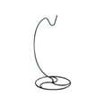 thumbnail image 2 of Modern Banana Hanger-Fruit Hanger Tree Stand with Stainless Steel Hook to Keep Bananas Fresh for Kitchen Countertop, 2 of 9