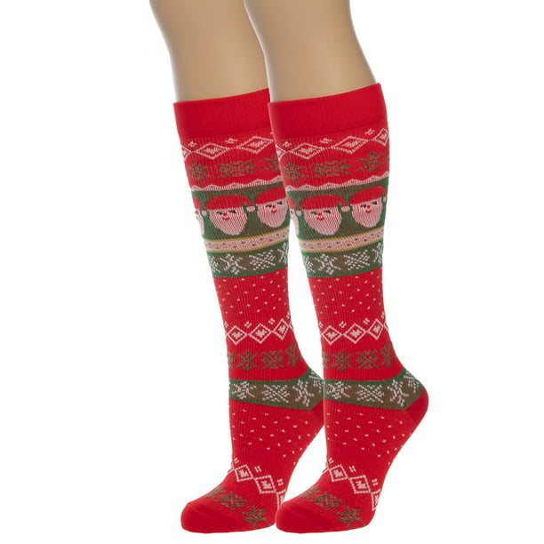 Xertia Festive Christmas Compression Socks Women Compression Socks For ...