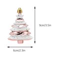 thumbnail image 3 of Fankiway Christmas Decorations Clearance Christmas Tree Decoration Thread Candy Christmas Decoration Pendant Christmas Ball Painted Christmas Gift Christmas Tree Decorations, 3 of 7