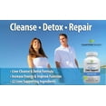 thumbnail image 4 of Liver Detox & Repair Formula - 22 Herbs Support Supplement: Milk Thistle Extract, Silymarin, N-Acetyl Cysteine, Beet, Artichoke, Dandelion, Chicory Root. 60 capsules 30 day supply, 4 of 5