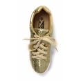 thumbnail image 4 of Forever Young Women's Metallic Weaved Textured Lace up Sneakers, 4 of 4