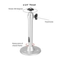 thumbnail image 4 of Universal Projector Wall Ceiling Mount Hanger 360°Rotatable Head with Length 7.0inch/11lbs Load Mounting Bracket Fits for Most Home Office, 4 of 9
