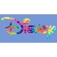 thumbnail image 2 of Boy's Disney Tie-Dye Logo  Performance Graphic Tee Royal Blue Heather Medium, 2 of 4